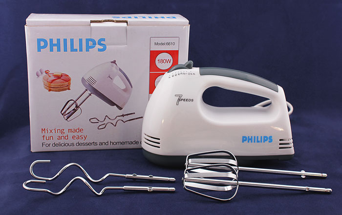 Máy Đánh Trứng Cầm Tay Philips 6610