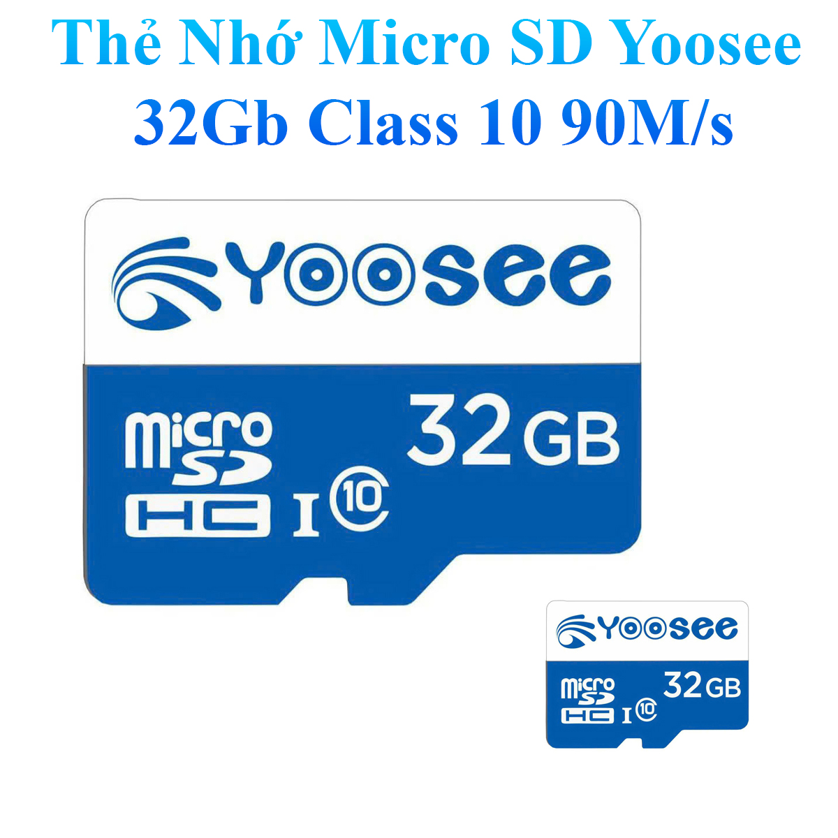 Thẻ Nhớ Micro Sd Yoosee 32Gb Class 10 90M/s