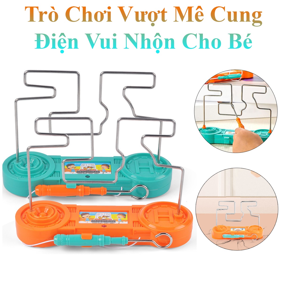 Trò Chơi Vượt Mê Cung Điện Vui Nhộn Cho Bé
