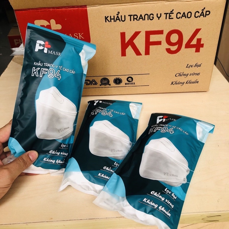 Túi 10 Khẩu Trang Kf94 Ptmask