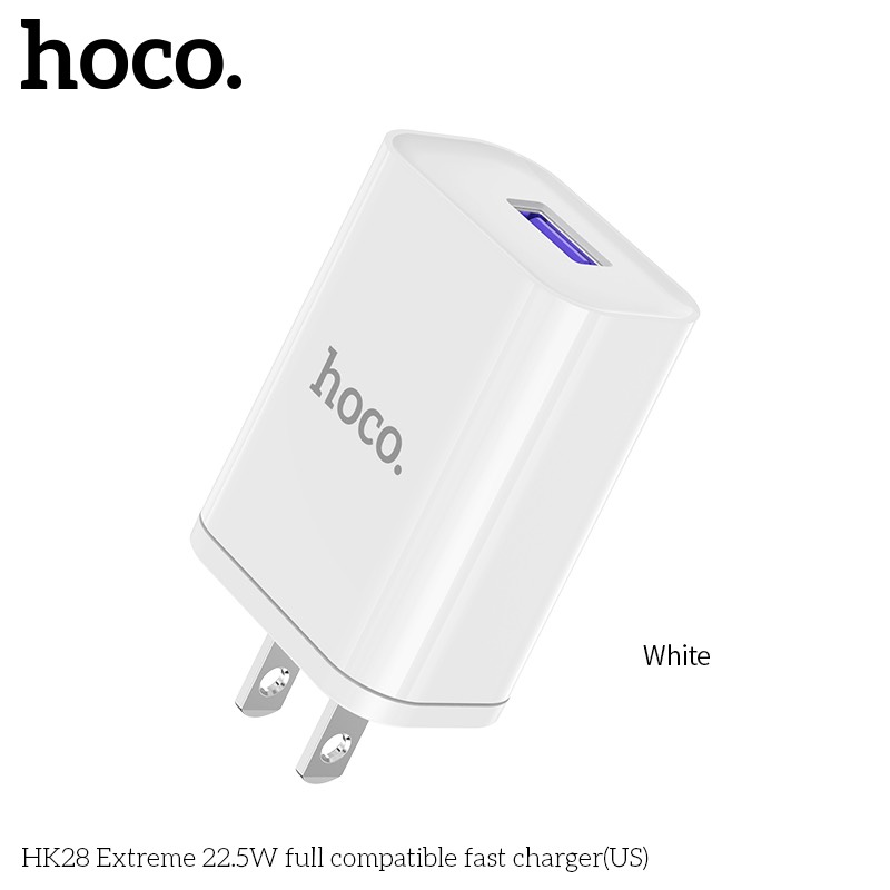 Cốc Sạc Nhanh Hoco Hk28 22.5W Qc3.0 Super Charge Chuẩn Pd/pps Cổng Usb