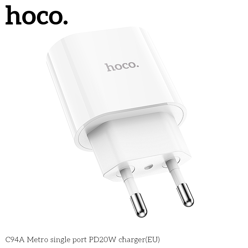 Cốc Sạc Nhanh Hoco C94A Pd20W Cổng Sạc Type-C