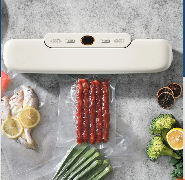 Máy Hút Chân Không Fk-7912  Vacuum Sealer Tiện Dụng Cho Nhà Bếp