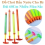 Đồ Chơi Bắn Nước Cho Bé Dài 60Cm Nhiều Màu Sắc