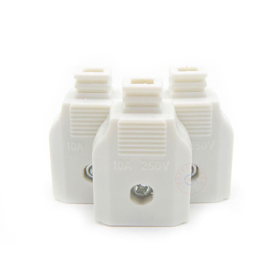 Phích Cắm Điện Đầu Cái Chui Dẹp Chịu Tải Cao 10A 250V
