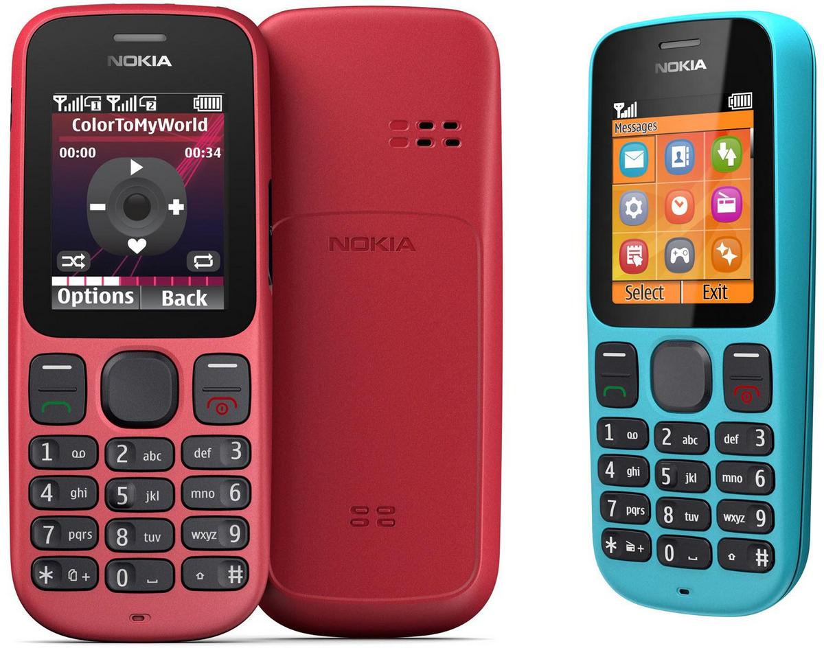 Điện Thoai Nokia N101 2 Sim Kèm Pin 5C Và Sạc Chui Nhỏ