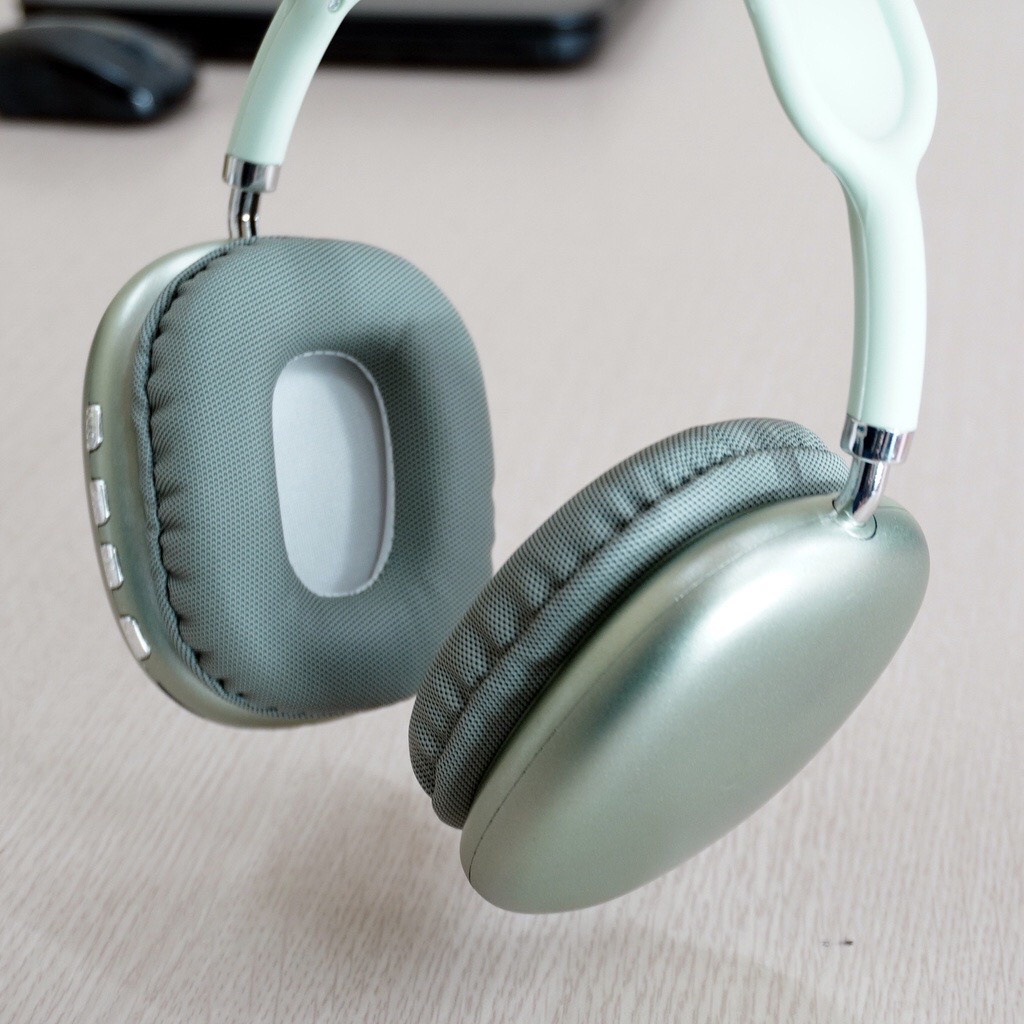 Tai Nghe Bluetooth Chống Ồn Chụp Tai Air Max P9 Cực Hay