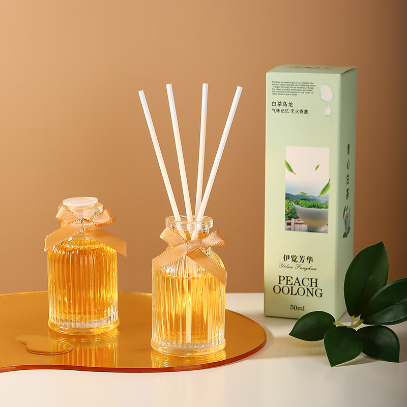 Chai Tinh Dầu Thơm Phòng Thiên Nhiên 50Ml Nhiều Mùi Hương