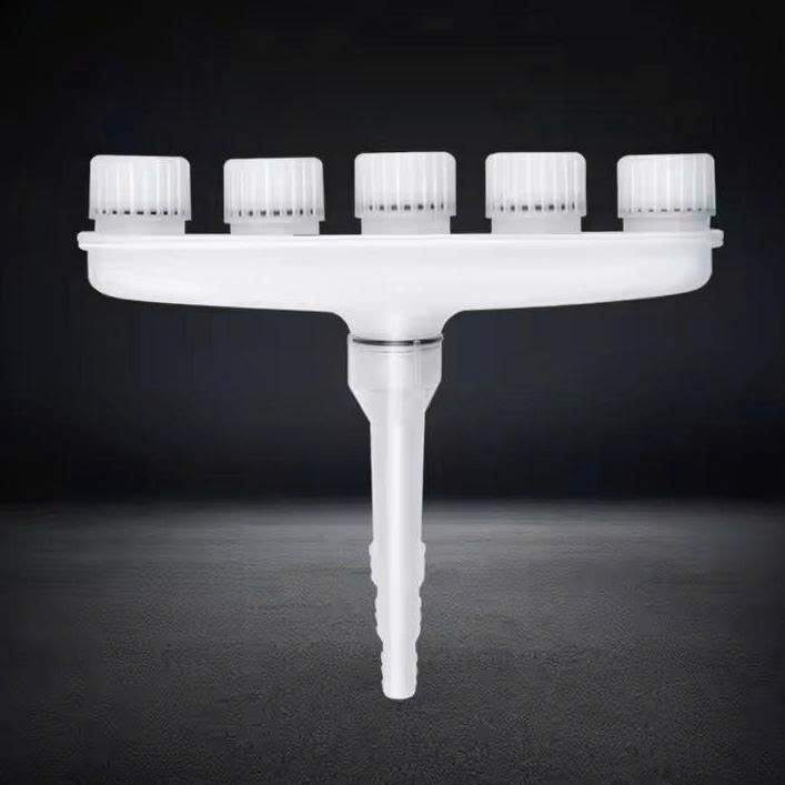 Vòi Xịt Nước Tưới Cây, Rửa Xe 5 Đầu Tiện Dụng