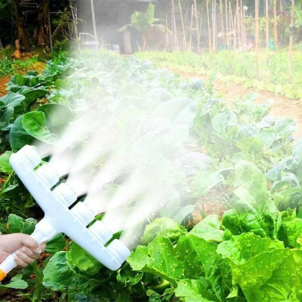 Vòi Xịt Nước Tưới Cây, Rửa Xe 5 Đầu Tiện Dụng