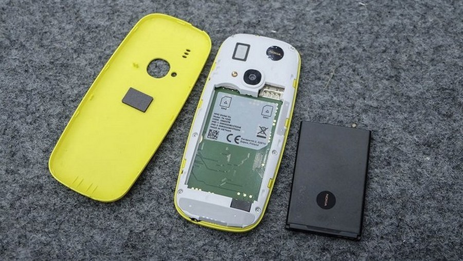 Điện Thoại Nokia 3310 Dual Sim 2 Sim Kèm Pin Và Sạc Full Box