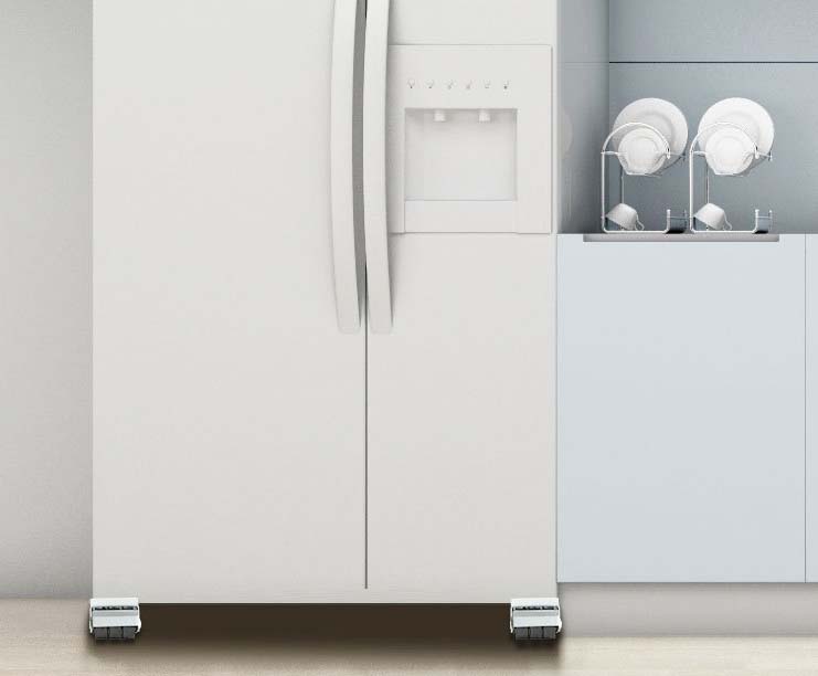 Giá Đỡ Di Động Tủ Lạnh, Máy Giặt Kéo Dài 70Cm