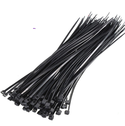 Bộ Dây Rút Màu Đen 30Cm Tiện Dụng (Bộ Từ 80 Sợi)
