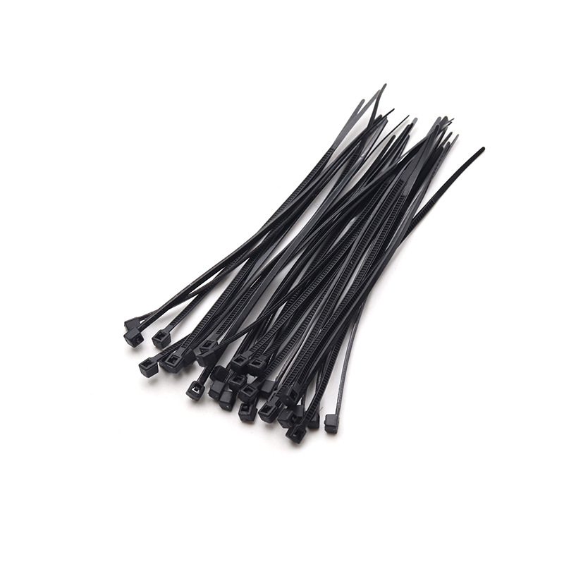 Bộ Dây Rút Màu Đen 30Cm Tiện Dụng (Bộ Từ 80 Sợi)