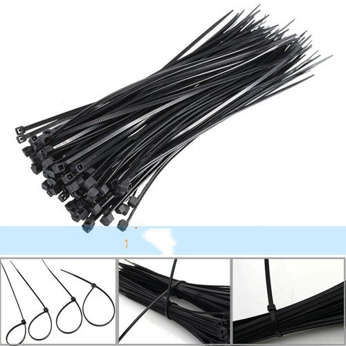 Bộ Dây Rút Màu Đen 30Cm Tiện Dụng (Bộ Từ 80 Sợi)