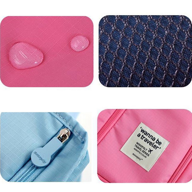 Túi Đựng Giày Du Lịch Tiện Dụng Nhiều Màu Traveler 31X20X10Cm