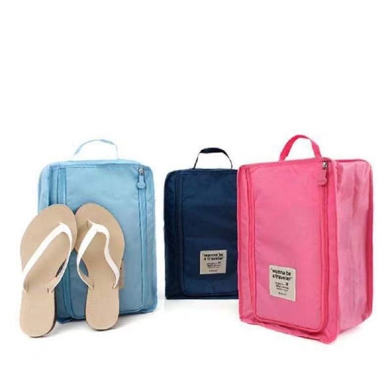 Túi Đựng Giày Du Lịch Tiện Dụng Nhiều Màu Traveler 31X20X10Cm