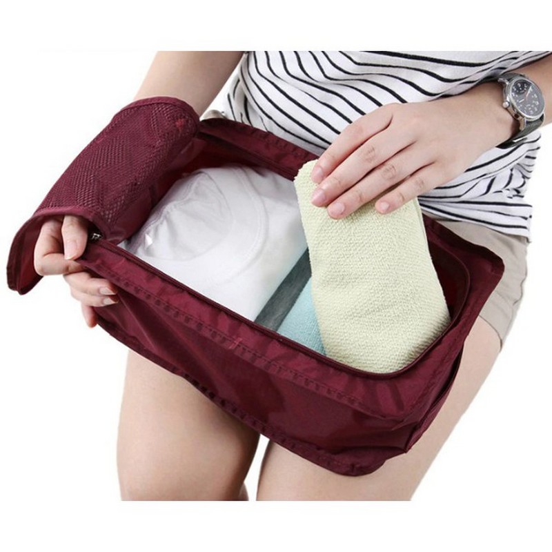 Túi Đựng Giày Du Lịch Tiện Dụng Nhiều Màu Traveler 31X20X10Cm