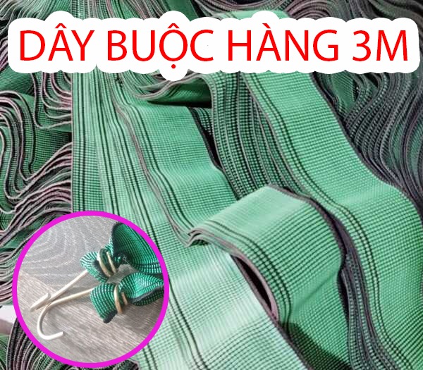 Dây Thun Ràng Buộc Hàng Co Dãn Cao Cấp Chắc Chắn Dài 3M