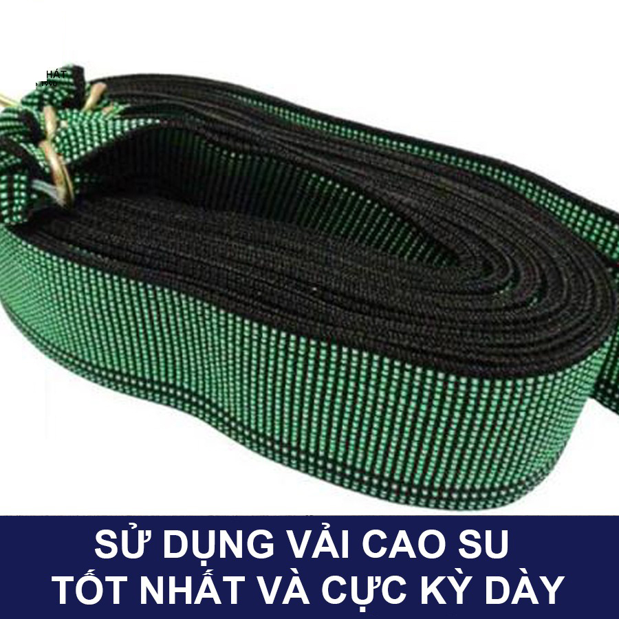 Dây Thun Ràng Buộc Hàng Co Dãn Cao Cấp Chắc Chắn Dài 3M