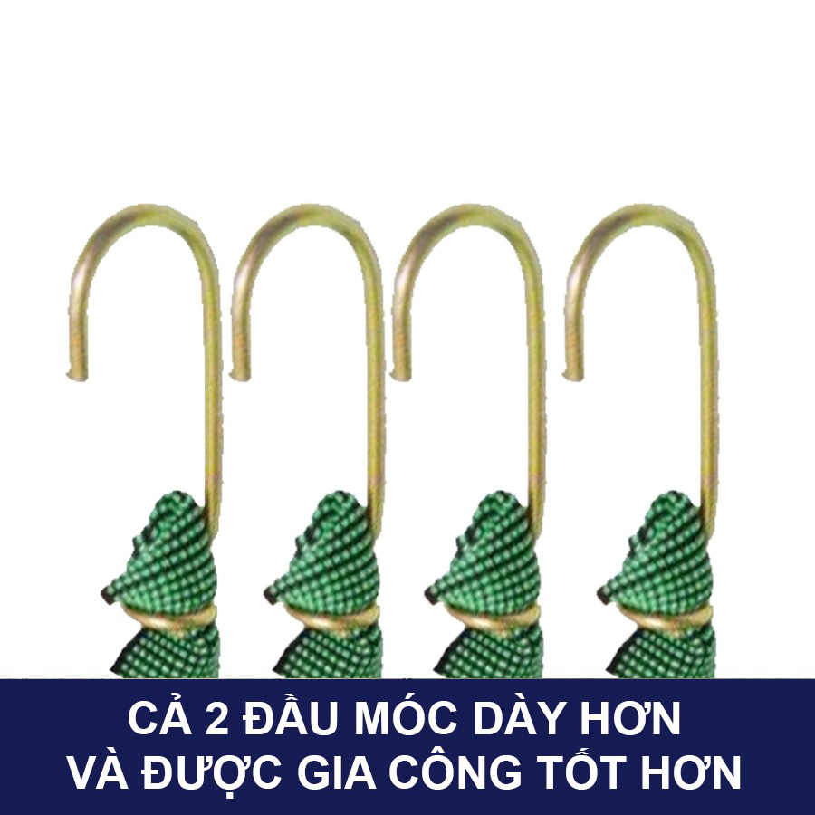 Dây Thun Ràng Buộc Hàng Co Dãn Cao Cấp Chắc Chắn Dài 3M