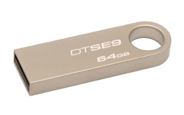 Usb Kingston Data Traveler Se9 64Gb Truyền Dữ Liệu Tốc Độ Cao