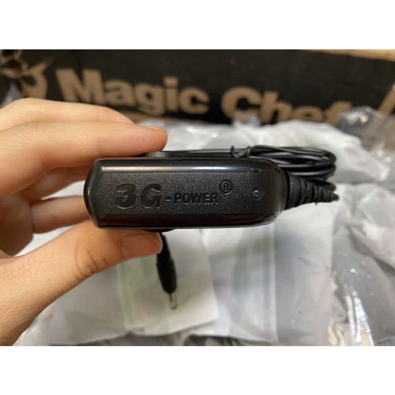 Dây Nguồn 3G Power 4-6V 1A Chui Tròn Dây Dài 1M