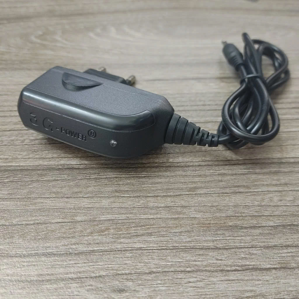 Dây Nguồn 3G Power 4-6V 1A Chui Tròn Dây Dài 1M