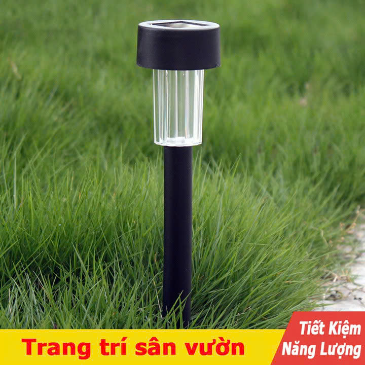 Đèn Sân Vườn Năng Lượng Mặt Trời Mẫu Mới Đẹp Mắt