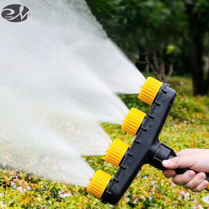 Vòi Xịt Tưới Cây 4 Đầu Đa Năng Tiện Lợi Dễ Tháo Lắp