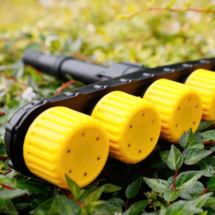 Vòi Xịt Tưới Cây 4 Đầu Đa Năng Tiện Lợi Dễ Tháo Lắp