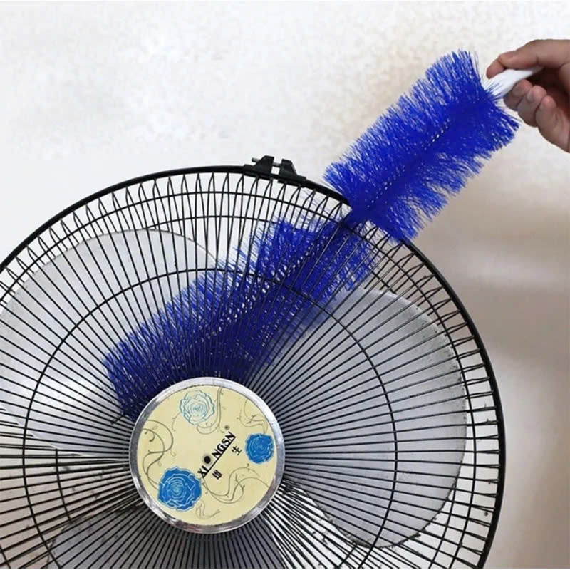 Chổi Phủi Bụi Sợi Cước Vệ Sinh Quạt, Rãnh Cửa Sổ Tiện Lợi Đa Năng