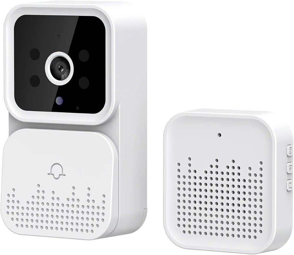 Chuông Cửa Camera Wifi Không Dây M6 Đàm Thoại 2 Chiều, Nhỏ Gọn Dễ Lắp Đặt
