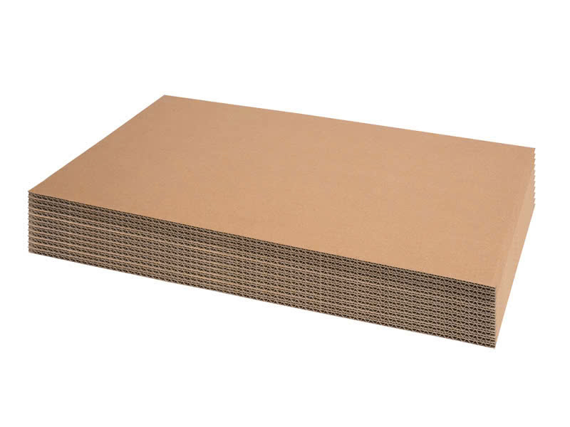 Set 10 Tấm Lót Carton Chịu Lực Tốt Kích Thước 70 * 23Cm