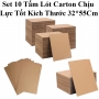 Set 10 Tấm Lót Carton Chịu Lực Tốt Kích Thước 32 * 55Cm