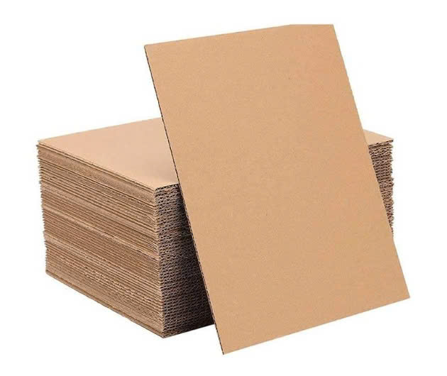 Set 10 Tấm Lót Carton Chịu Lực Tốt Kích Thước 32 * 55Cm