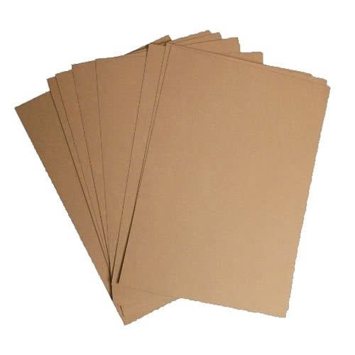 Set 10 Tấm Lót Carton Chịu Lực Tốt Kích Thước 32 * 55Cm