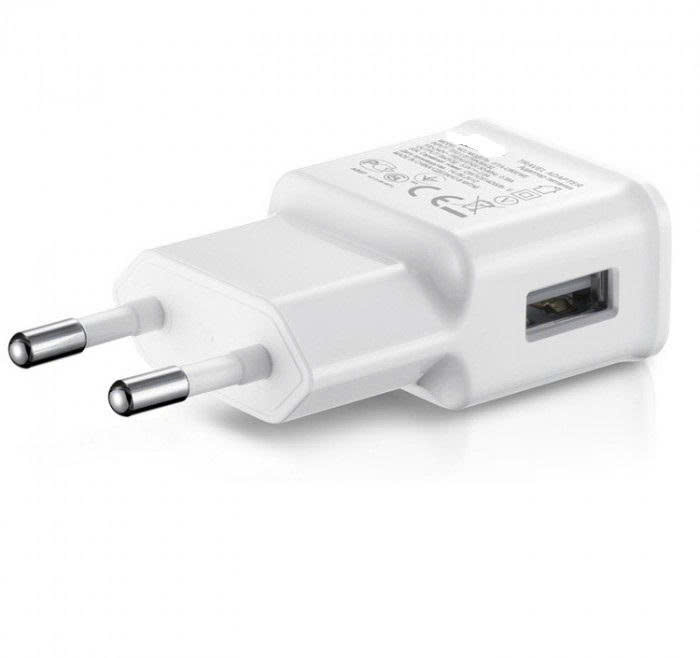 Cóc Sạc Trắng 5V - 2A Tia Sét Đa Năng Dễ Sử Dụng