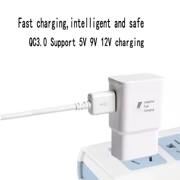 Cóc Sạc Trắng 5V - 2A Tia Sét Đa Năng Dễ Sử Dụng