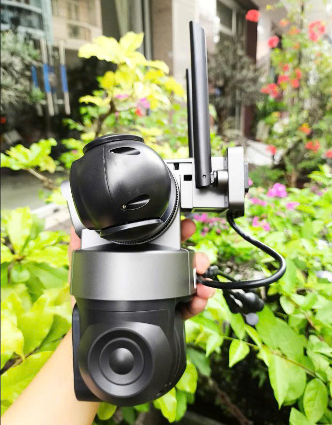 Camera Wifi Yoosee B52 26Mp 4 Mắt 3 Khung Hình Xoay 360 Độ Full Hd, Đèn Cảnh Báo Có Màu Ban Đêm, Đàm Thoại 2 Chiều.