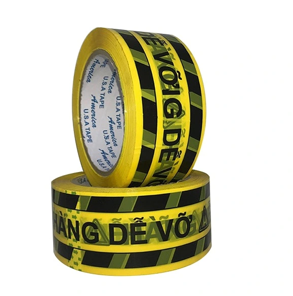 Băng Keo Hàng Dễ Vỡ Nặng 1.2Kg Niêm Phong Hàng Hóa 100 Yard