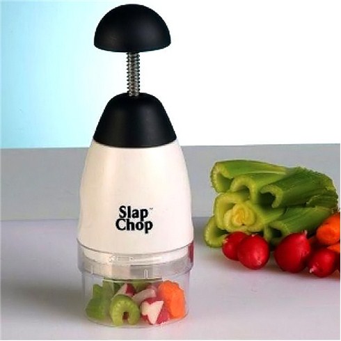 Dụng Cụ Băm Hành Tỏi, Rau Củ Quả Slap Chop