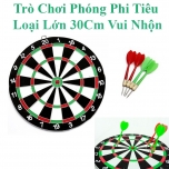 Trò Chơi Phóng Phi Tiêu Loại Lớn 30Cm Vui Nhộn