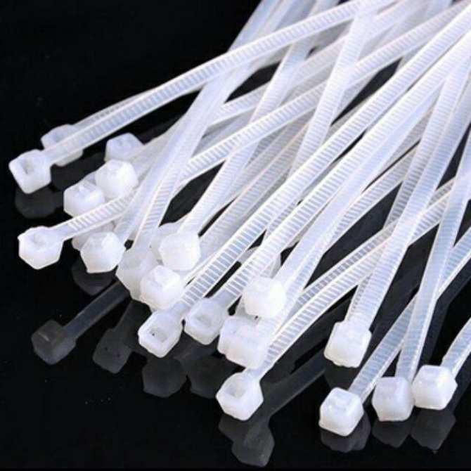 Bộ Dây Rút Nhựa 10Cm Cao Cấp (Bộ Từ 80 Sợi)