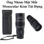 Ống Nhòm Một Mắt Siêu Nét Monocular 16X52 66M/8000M Kèm Túi Đựng