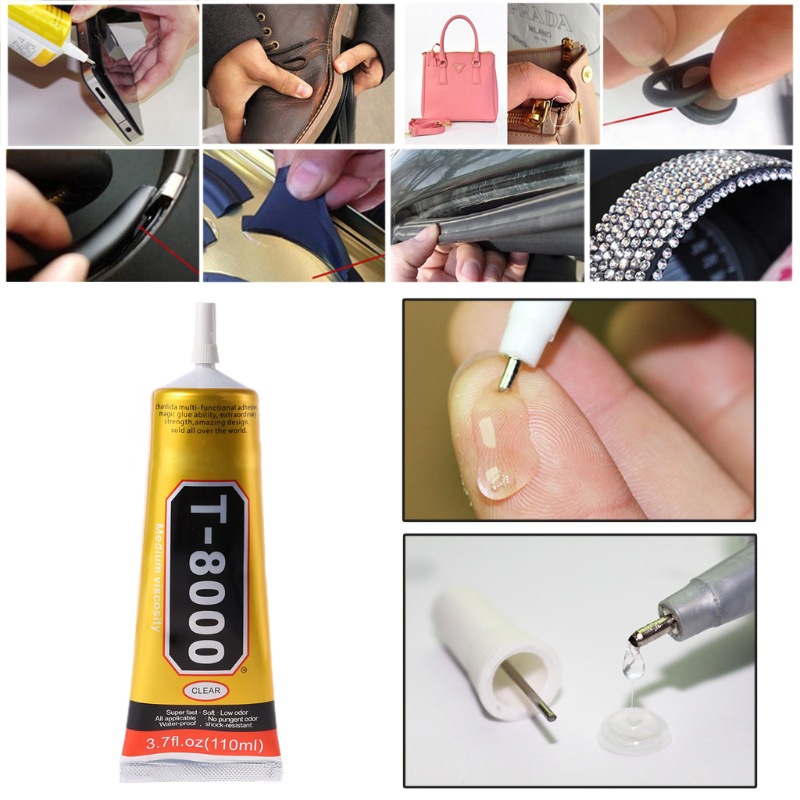 Keo Dán Đa Năng Siêu Dính Siêu Tiện Dụng T-8000 110Ml