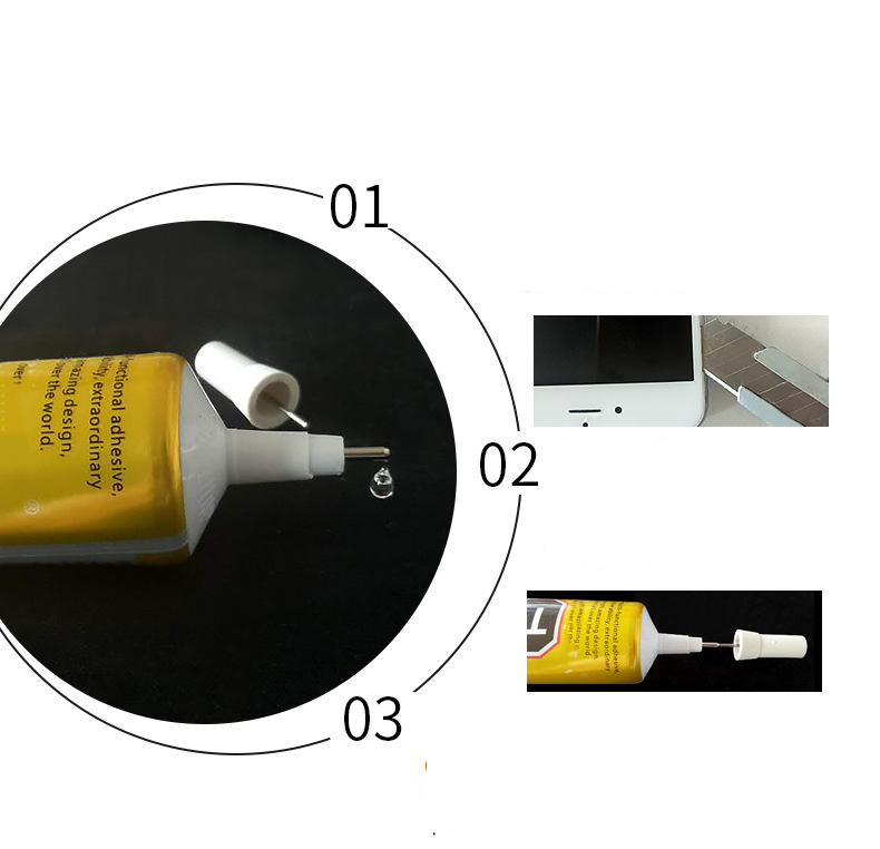 Keo Dán Đa Năng Siêu Dính Siêu Tiện Dụng T-8000 110Ml