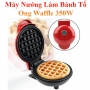 Máy Nướng Làm Bánh Tổ Ong Waffle 350W Tiện Dụng