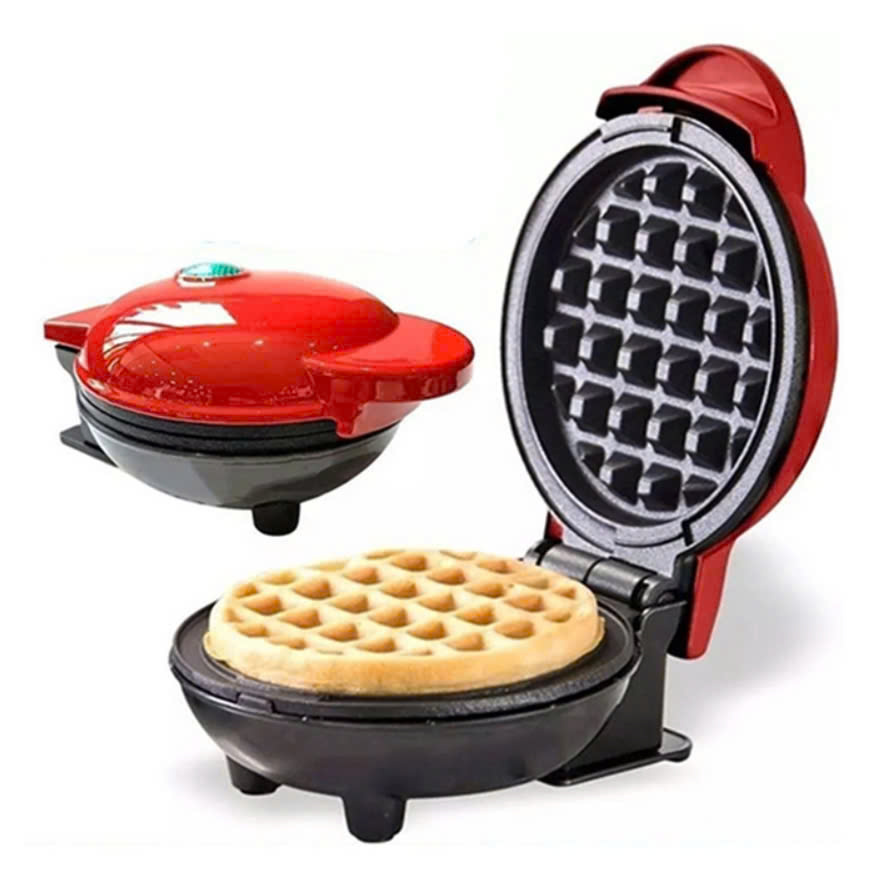 Máy Nướng Làm Bánh Tổ Ong Waffle 350W Tiện Dụng