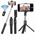 Gậy Chụp Hình R1 Giá Đỡ 3 Chân Có Remote Bluetooth